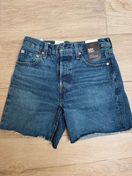Levi's Pants - NWT Levi's Blue 501 Denim Shorts